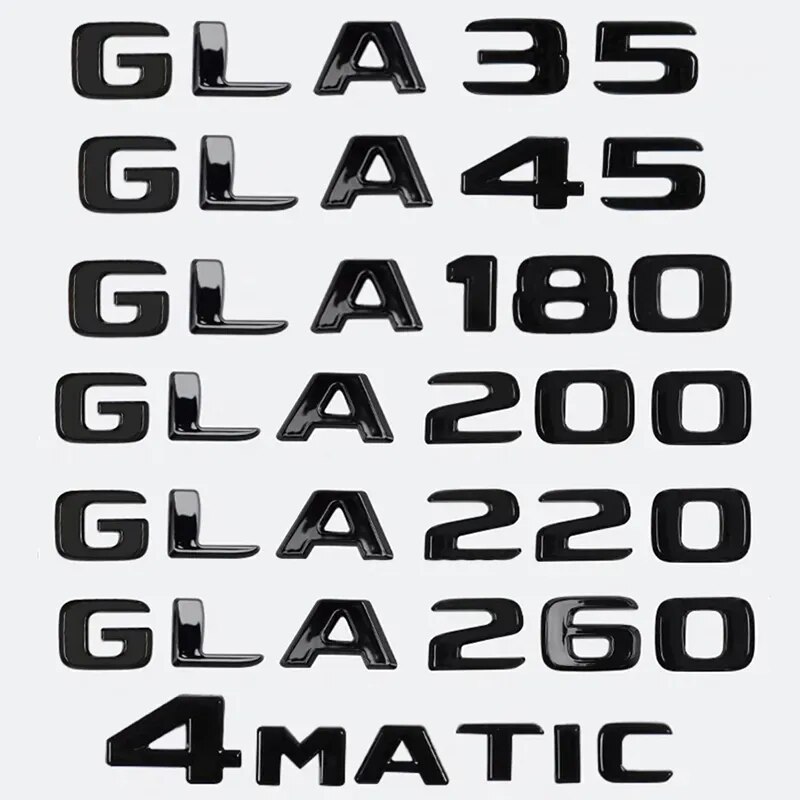 ڵ Ʈũ  ΰ   Į ƼĿ, ޸  GLA GLA180 GLA200d GLA220d GLA35 GLA45 4 Matic W156 X156